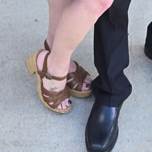 Kork's Women's Dee Platform Comfort Sandals - Size 8